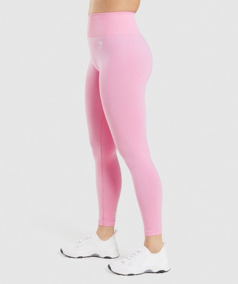 Women's Gymshark Vital Seamless 2.0 Leggings Pink | NZ 8SDTNY